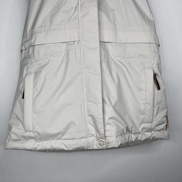 NWT prAna Banajaara Vest Medium Pebble Grey Heather XS - Picture 5 of 15